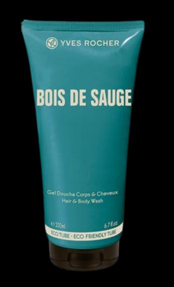 Yves Rocher Sprchový gel na tělo a vlasy Bois De Sauge 200 ml