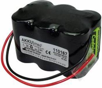 Akumulátor pro lékařské přístroje Akku Med Náhrada za originální akumulátor Corp401-7.2 7.2 V 1500 mAh