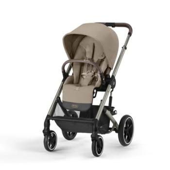 cybex kočárek Balios Almond S Lux Taupe Beige 2024