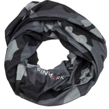 Finmark FS-227 Multifunkční šátek, černá, velikost UNI