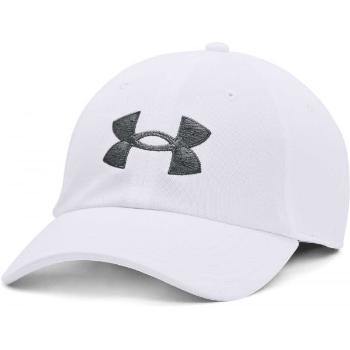 Under Armour BLITZING ADJ HAT Pánská kšiltovka, bílá, velikost UNI