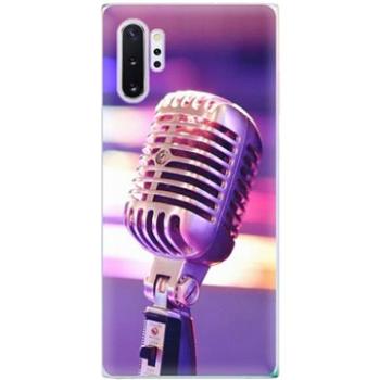iSaprio Vintage Microphone pro Samsung Galaxy Note 10+ (vinm-TPU2_Note10P)