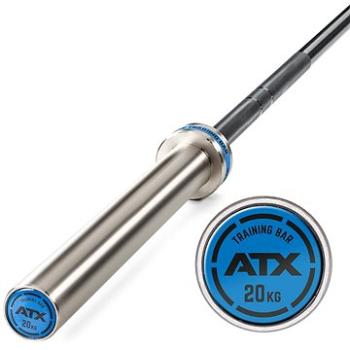 ATX LINE Training Bar 2200/50 mm, 20 kg - BLACK OXID (4260485124585)