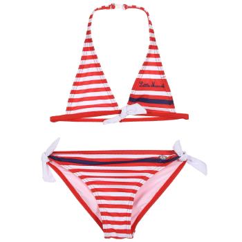 Dívčí plavky LITTLE MARCEL MARINE červené Velikost: 164