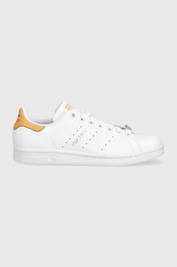 Sneakers boty adidas Originals Stan Smith , bílá barva