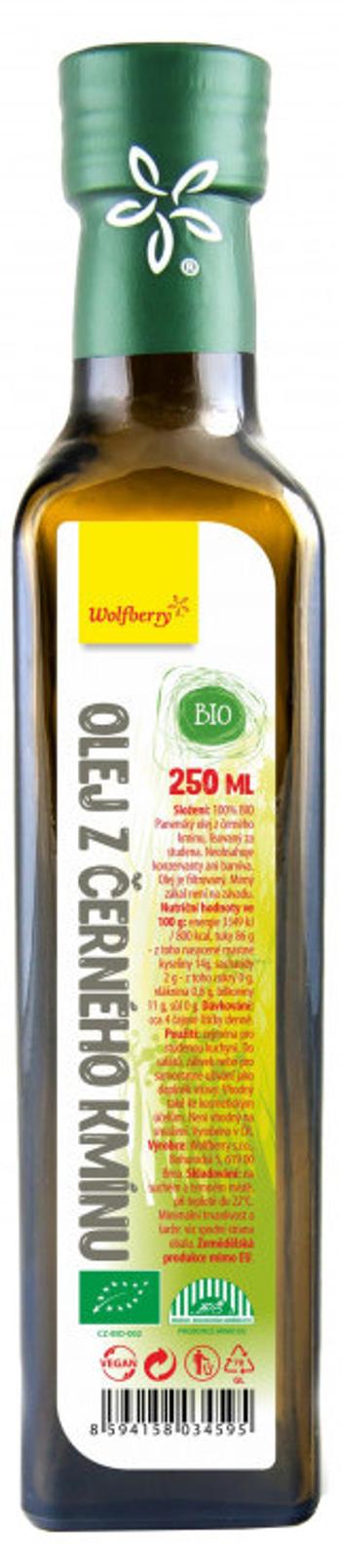 Wolfberry Olej z černého kmínu BIO 250 ml