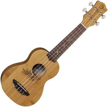 Luna UKE BAMBOO S Natural Sopránové ukulele