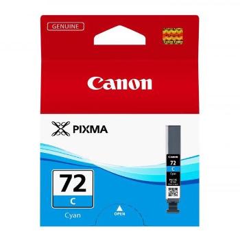 CANON PGI-72 C - originální cartridge, azurová, 14ml