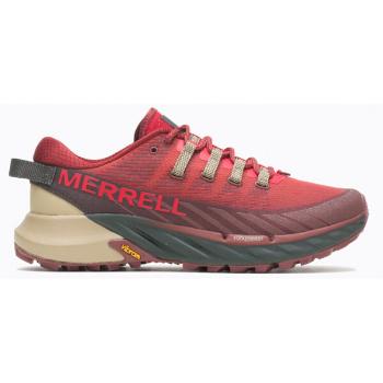 Merrell AGILITY PEAK 4 Pánská trailová obuv, červená, velikost 42