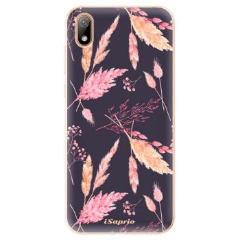 Odolné silikonové pouzdro iSaprio - Herbal Pattern - Huawei Y5 2019