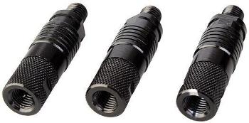 Prologic Quick Release Connector Medium 3Pcs Black Night Stojan na pruty