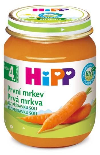 Hipp ZELENINA BIO První mrkev 125 g