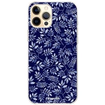 iSaprio Blue Leaves pro iPhone 12 Pro (bluelea05-TPU3-i12p)