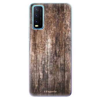 Odolné silikonové pouzdro iSaprio - Wood 11 - Vivo Y20s