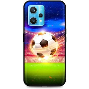TopQ Kryt Realme 9 Pro+ silikon Football Dream 73334 (Sun-73334)