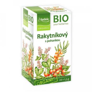 Apotheke Rakytníkový čaj s pohankou 20 x 1.5 g