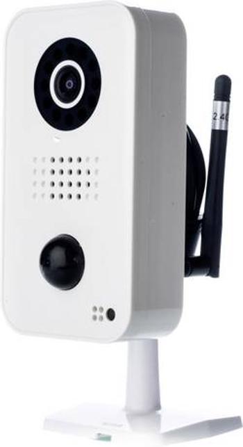 Wi-Fi, LAN domovní IP/video telefon DoorBird BirdGuard B101, bílá