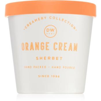 DW Home Creamery Orange Cream Sherbet vonná svíčka 300 g