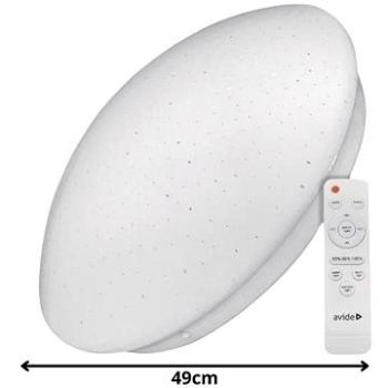 Avide LED stropní Avide Stella XL 49cm 48W  (ACLOCCT-48W-R-ST)