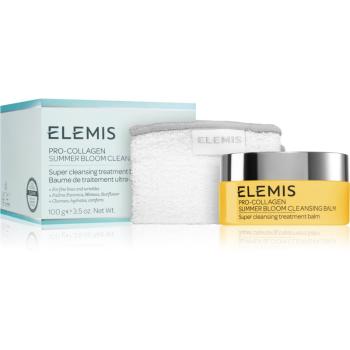 Elemis Pro-Collagen Summer Bloom Cleansing Balm vyživující čisticí balzám na obličej 100 g