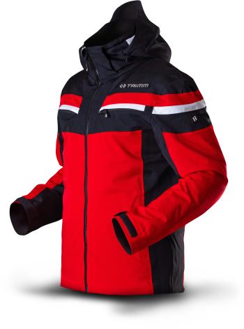 Trimm FUSION red/ black/ white Velikost: M pánská bunda
