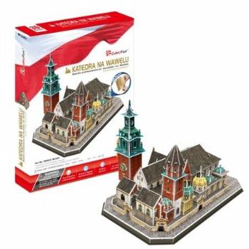 CUBICFUN 3D puzzle Katedrála na Wawelu 101 dílků