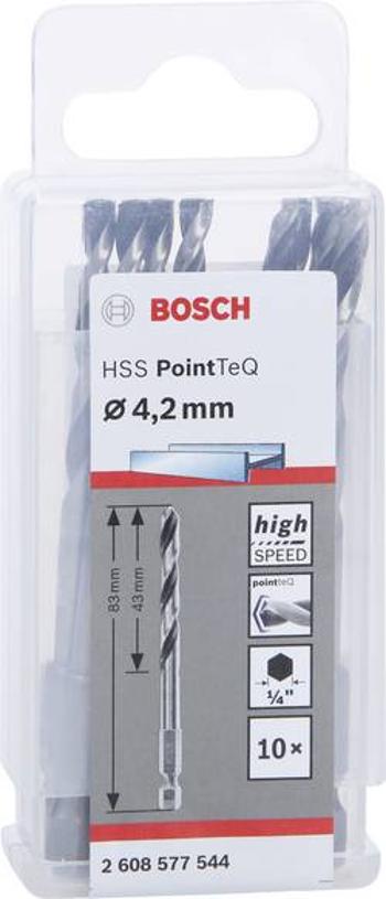 Sada spirálových vrtáků Bosch Accessories PointTeQ 2608577544, 10dílná