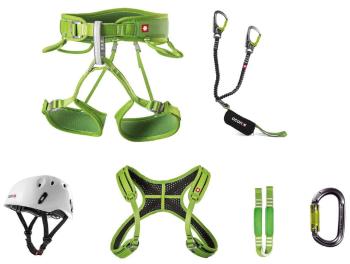 Ocún Via Ferrata Set VIA FERRATA TWIST+CHEST PAIL SET M-XL