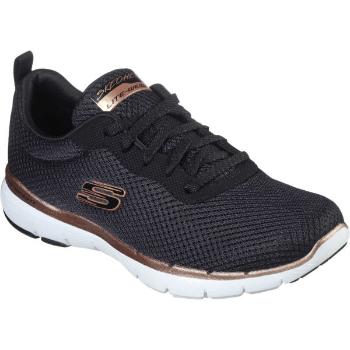 Skechers FLEX APPEAL 3.0 FIRST INSIGHT Dámská volnočasová obuv, černá, velikost 36