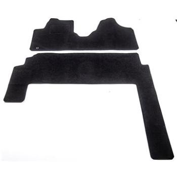 ACI textilní koberce pro FIAT Scudo 07-  černé (6 sedadel, sada 2 ks) (1612X63)