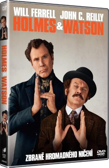 Holmes a Watson (DVD)