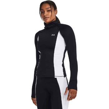 Under Armour TRAIN FUNNEL NECK Dámské triko s dlouhým rukávem, černá, velikost