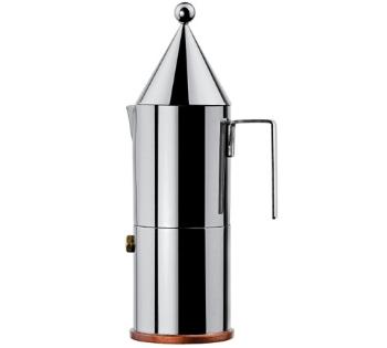 Espresso kávovar La Conica, prům. 9 cm - Alessi