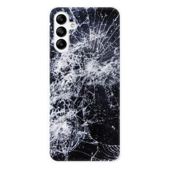 Odolné silikonové pouzdro iSaprio - Cracked - Samsung Galaxy A04s