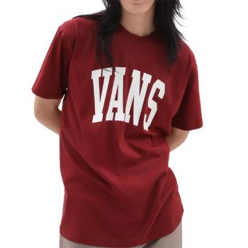 Pánské Tričko Vans VARSITY TYPE SS TEE SYRAH - XL