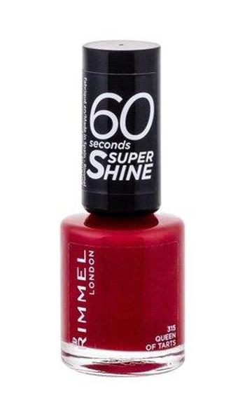 Rimmel Lak na nehty 60 Seconds Super Shine 8 ml 315 Queen Of Tarts, 8ml