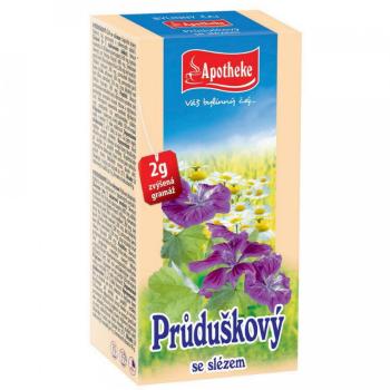 Apotheke Průduškový čaj nálevové sáčky 20x2 g