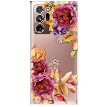 iSaprio Fall Flowers pro Samsung Galaxy Note 20 Ultra (falflow-TPU3_GN20u)