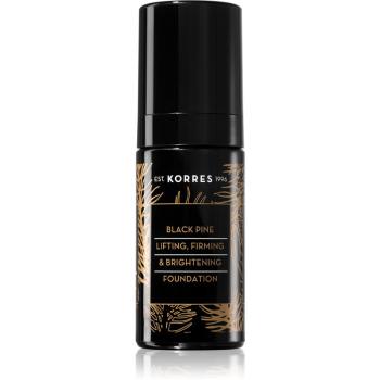 Korres Black Pine rozjasňující tekutý make-up se zpevňujícím účinkem odstín BPF2 30 ml