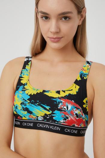 Plavková podprsenka Calvin Klein měkký košík