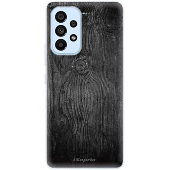 iSaprio Black Wood 13 pro Samsung Galaxy A73 5G (blackwood13-TPU3-A73-5G)