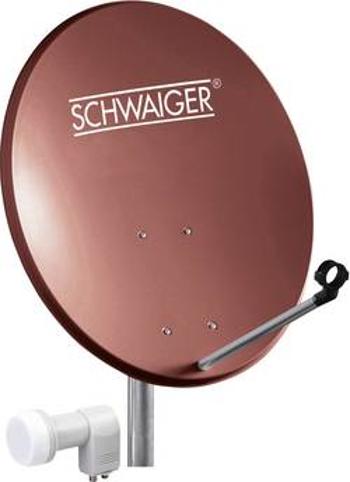 Satelit bez přijímače 2 Schwaiger SPI5502SET2