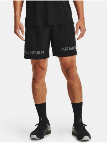 Kraťasy Under Armour UA Woven Graphic WM Short - černá