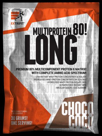 Extrifit Long 80 Multiprotein 30 g choco coco