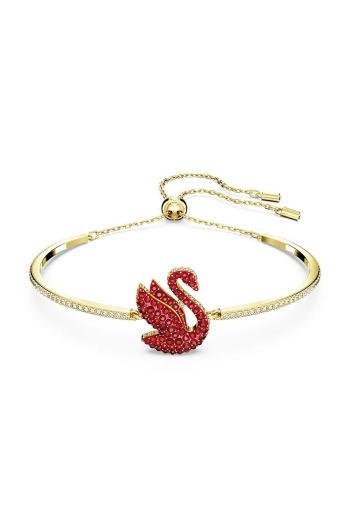 Náramek Swarovski 5649774 ICONIC SWAN