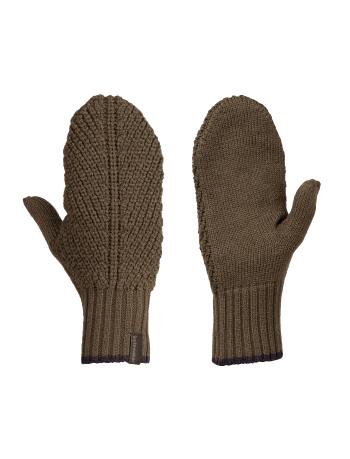 merino rukavice ICEBREAKER Adult Waypoint Mittens, Kale/Midnight Navy velikost: L