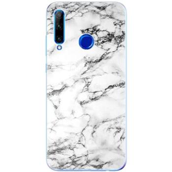 iSaprio White Marble 01 pro Honor 20 Lite (marb01-TPU2_Hon20L)