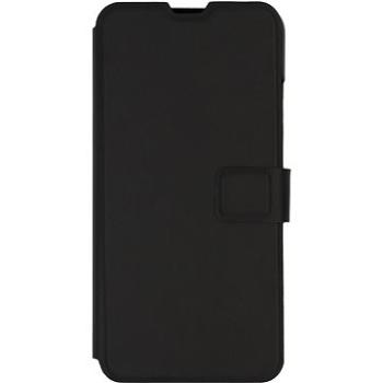 iWill Book PU Leather Case pro Huawei P40 Lite E Black (DAB625_10)