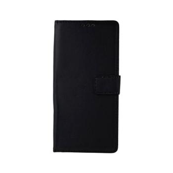 TopQ Pouzdro Xiaomi Redmi 9C knížkový černý s přezkou 2 52751 (Sun-52751)