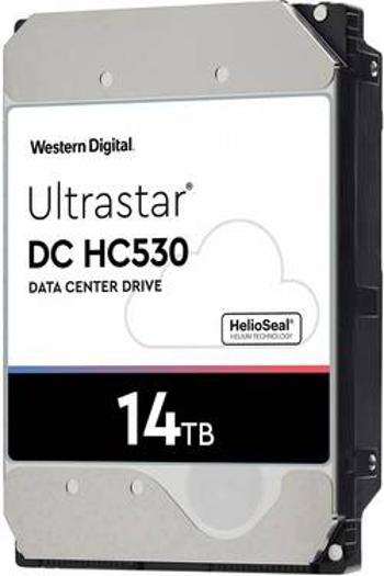 Interní pevný disk 8,9 cm (3,5") Western Digital Ultrastar HC530 WUH721414ALE6L4, 14 TB, Bulk, SATA III